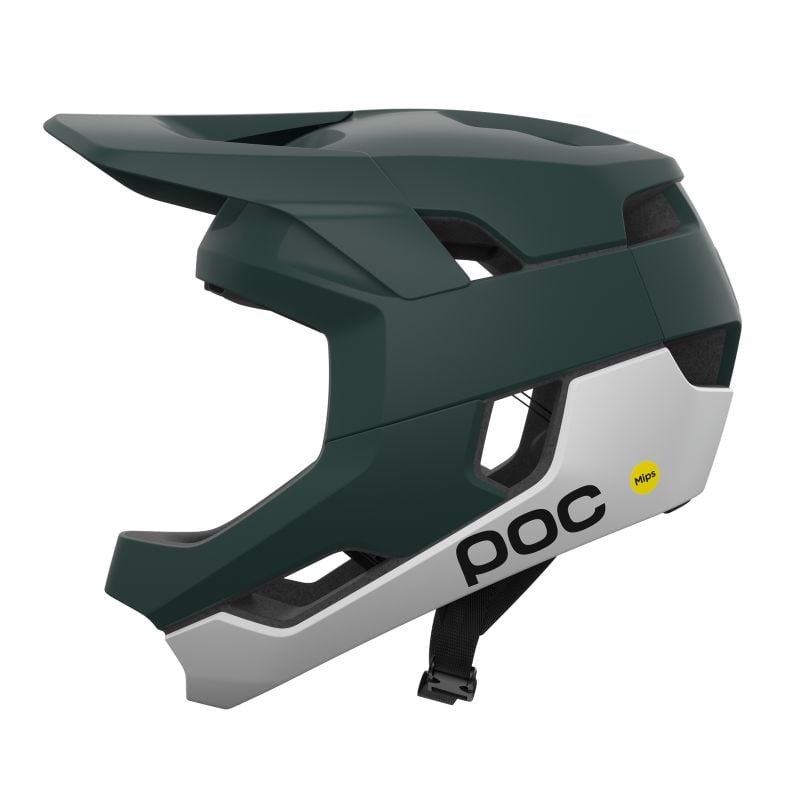 Poc Bike Otocon Race MIPS (verde pargasita mate/blanco hidrógeno mate)