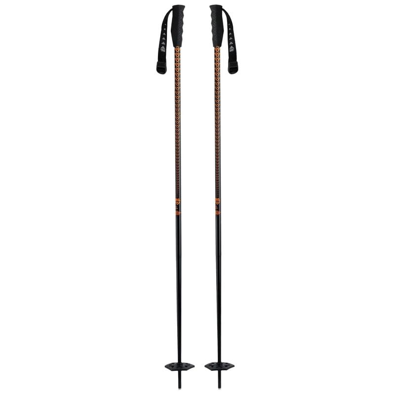 Bâton ski BLACK CROWS Meta (black/orange)