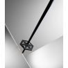 Bâton ski BLACK CROWS Meta (black/orange)