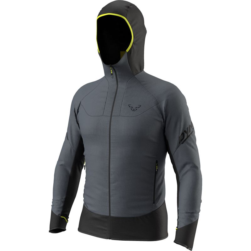 Veste ski de randonnée DYNAFIT MEZZALAMA PTC ALPHA JKT M (cinder) Homme 