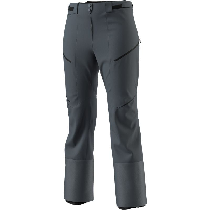 Pantalon ski de randonnée DYNAFIT RIDGE GTX PNT W (cinder) Femme 