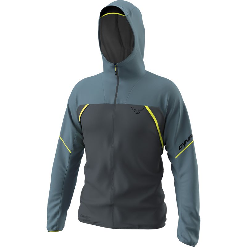 Veste imperméable DYNAFIT ALPINE 3L JKT M (smoke blue) Homme 