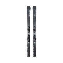 Pack skis alpins NORDICA STEADFAST 80+TP2COMP10 FDT (NOIR/BLANC) Homme - 2026