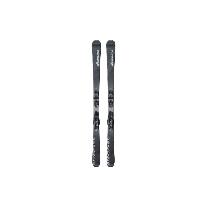 Pack skis alpins NORDICA STEADFAST 80+TP2COMP10 FDT (NOIR/BLANC) Homme - 2026