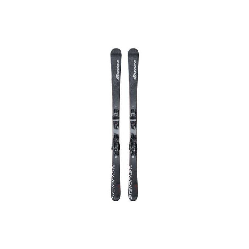 Paket Skis Alpin NORDICA STEADFAST 80+TP2COMP10 FDT (SCHWARZ/WEISS) Herren - 2026