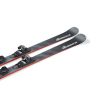 Pack skis alpins NORDICA STEADFAST 80+TP2COMP10 FDT (NOIR/BLANC) Homme