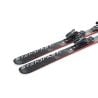 Pack skis alpins NORDICA STEADFAST 80+TP2COMP10 FDT (NOIR/BLANC) Homme