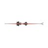 Pack skis alpins NORDICA STEADFAST 80+TP2COMP10 FDT (NOIR/BLANC) Homme