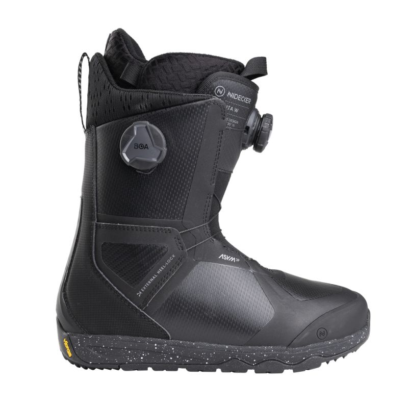 Snowboardlaarzen Nidecker BOOTS KITA WMS (BLACK) Dames
