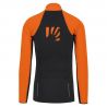 Karpos ALAGNA LITE JACKET (SCHWARZ/VIBR.ORANGE)