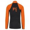 Karpos ALAGNA LITE JACKET (SVART/VIBRERANSA.ORANGE)
