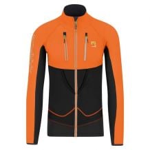 Jakke Karpos ALAGNA LITE (BLACK/VIBR.ORANGE) Herre