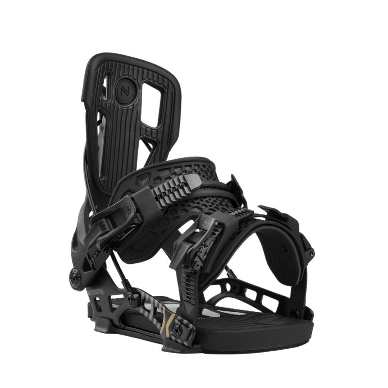 Fijaciones de snowboard Nidecker FLOW NX2 (BLACK)