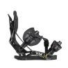 Snowboardbindinger Nidecker FLOW NX2 HYBRID (BLACK)