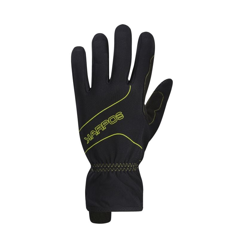 Guanti Karpos ALAGNA (NERO/LIME ACIDO) Unisex
