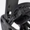 Snowboardbindinger Nidecker SUPERMATIC-CARBON (SORT)