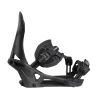 Snowboardbindningar Nidecker SUPERMATIC-CARBON (SVART)