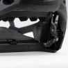 Snowboardbindningar Nidecker SUPERMATIC-CARBON (SVART)