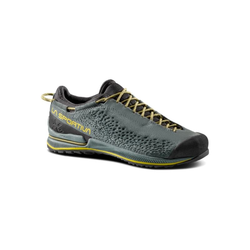 Zapatos de aproximación La Sportiva TX2 Evo Leather (Carbón/Musgo) Hombre