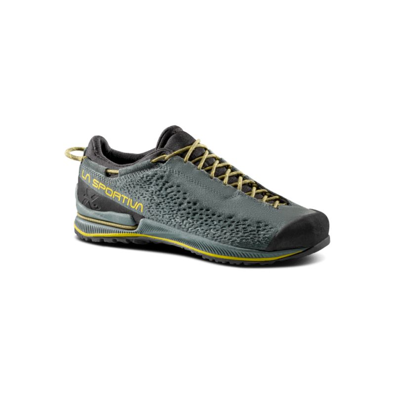 Approachschuh La Sportiva TX2 Evo Leather (Charcoal/Moss) Herren