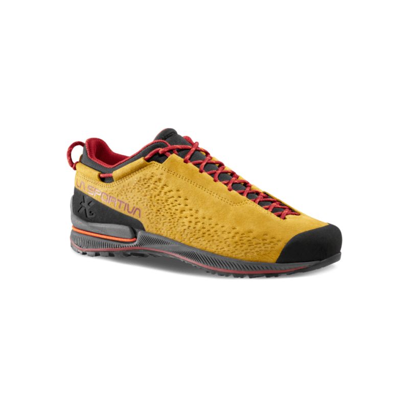 Chaussure d'approche La Sportiva TX2 Evo Leather (Charcoal/Moss) Homme