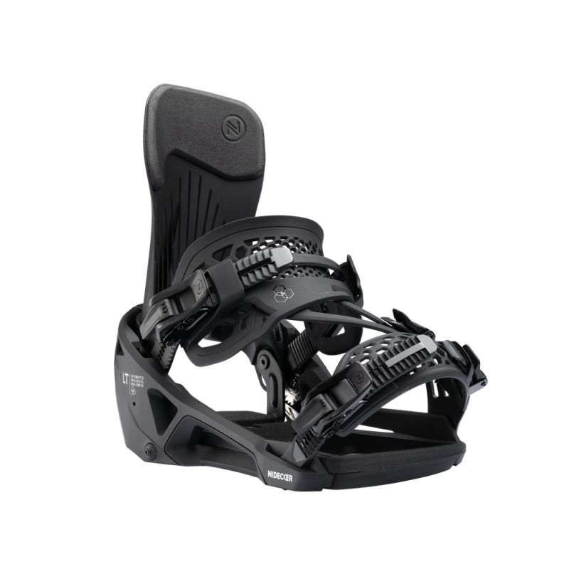 Snowboardbindingen Nidecker LT SUPERMATIC (BLACK)