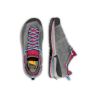 La Sportiva TX2 Evo Leather Mujer (Carbon/Rojo Ciruela)