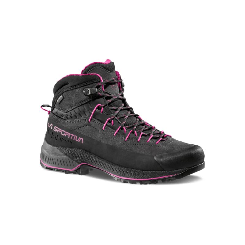 Vaelluskengät La Sportiva TX4 Evo Mid Woman GTX (Carbon/Springtime) Naiset