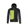 Karpos PIZZO BIANCO JKT (SORT/WOODL.GRAY/ACID LIME)