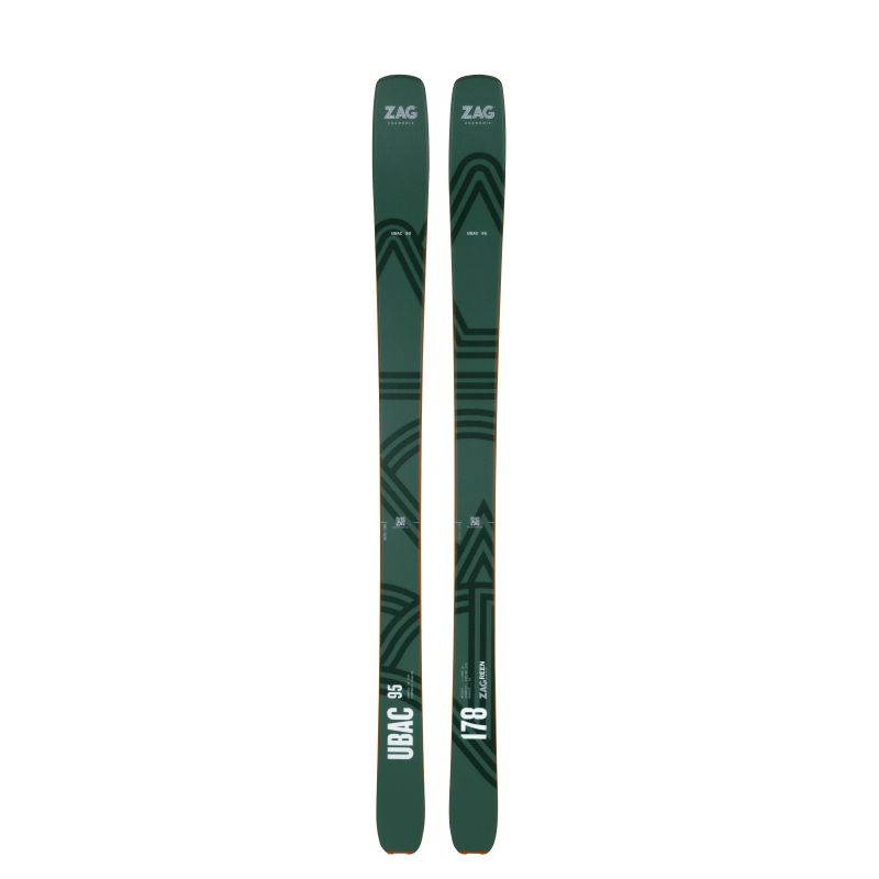 Pack sci da alpinismo Zag UBAC 95 2026 + attacco