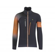 Giacca tecnica Karpos ALAGNA 2.0 (WOODL.GRAY/VIBR.ORANGE) Uomo