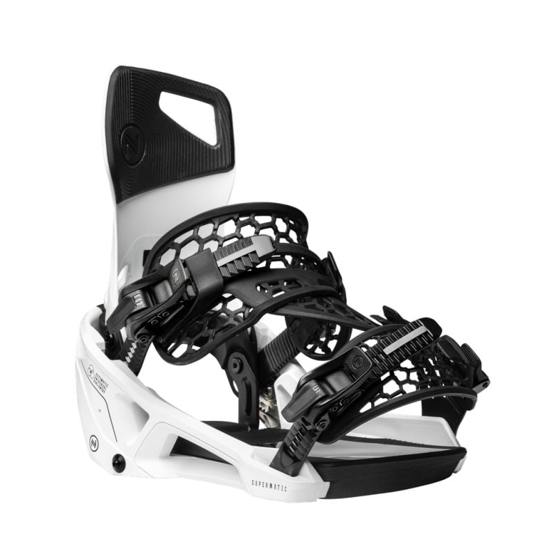 Attacchi da snowboard Nidecker OG SUPERMATIC (WHITE)