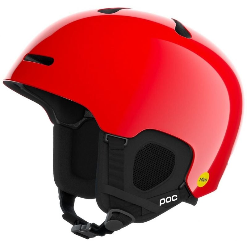 Casco de esquí POC Fornix MIPS (Prismane Red)