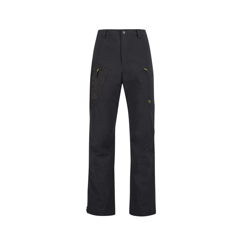 Hiihtoretkihousut Karpos PIZZO BIANCO (BLACK) Miehet