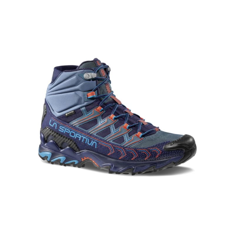 Vaelluskengät La Sportiva Ultra Raptor II Mid GTX (Syvän meri/Hurricane) Miehet