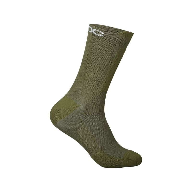 Cykelsockor POC Lithe Mtb Mid (Epidote green)