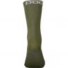 Lithe Mtb Mid Poc Sock (Epidote grønn)