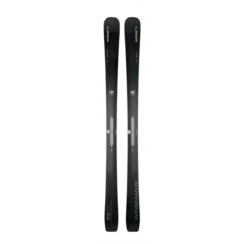 Ski alpino all mountain Elan WINGMAN 86 BLACK EDITION
