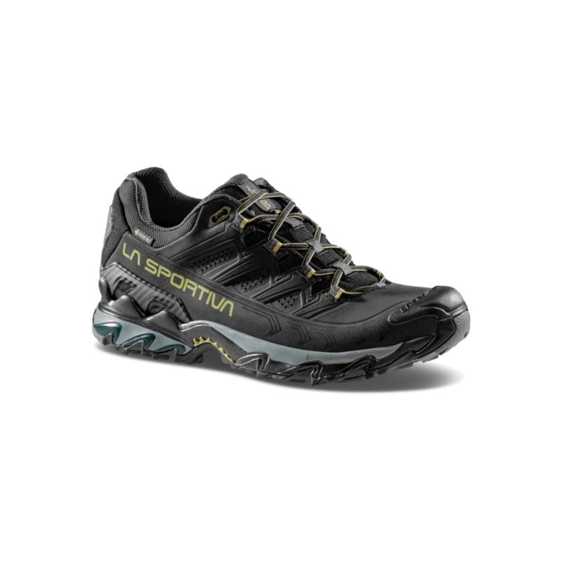 Zapatos de trail La Sportiva Ultra Raptor II Leather GTX (Negro/Cedar) Hombre