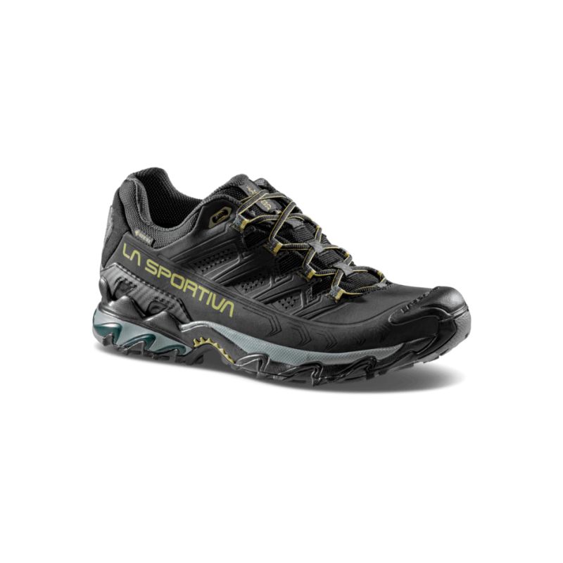 Trail sko La Sportiva Ultra Raptor II Leather GTX (Svart/Cedar) Herr