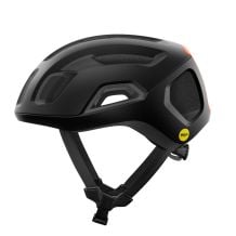 Hjelm for landeveissykling POC Ventral Air MIPS (Uranium Black Matt/Fluorescent Orange Matt)
