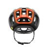 Ventral Air MIPS Negro Uranio Mate/Naranja Fluorescente Mate
