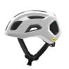 Casco de carretera POC Ventral Air MIPS (Blanco Hidrógeno/Naranja Fluorescente)
