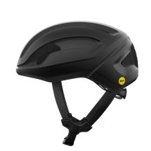 Landeveissykkelhjelm POC Omne Air MIPS (Uranium Black Matt)