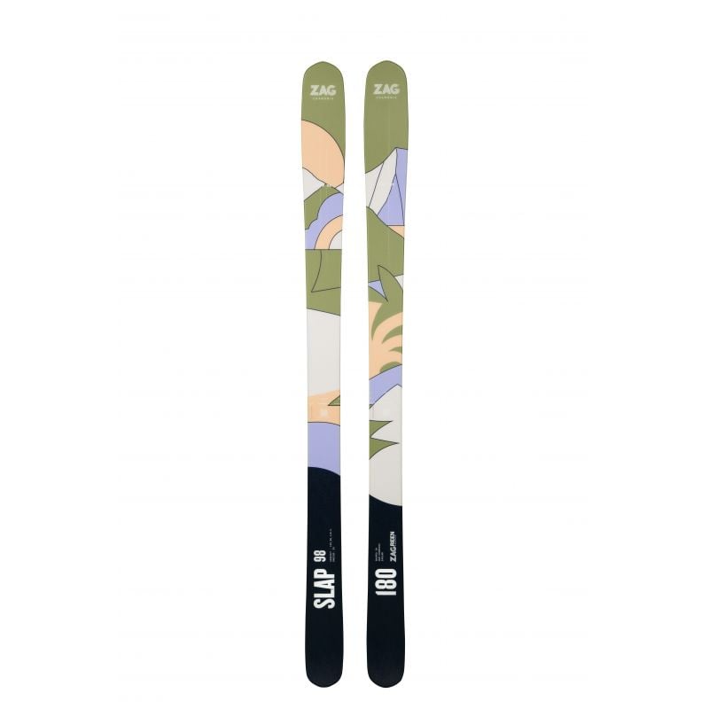 Paket skidor alpin Zag SLAP 98 2026 - Herr + bindning