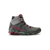 La Sportiva Ultra Raptor II Mid Leather Naiset GTX (Hiili/Kirsikka)
