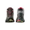 La Sportiva Ultra Raptor II Mid Leather Naiset GTX (Hiili/Kirsikka)