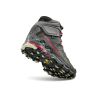 La Sportiva Ultra Raptor II Mid Leather Naiset GTX (Hiili/Kirsikka)