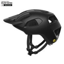 MTB-Helm POC Cularis (Uranium Black Matt)