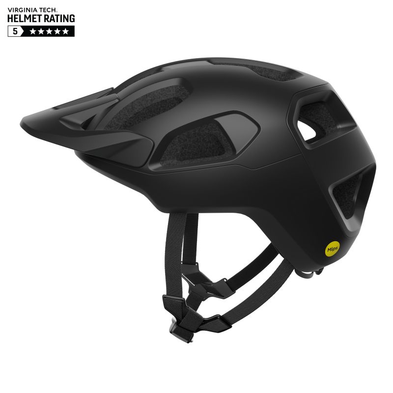 Casco da MTB POC Cularis (Nero Uranio Opaco)
